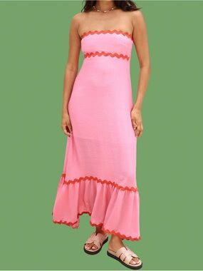 Fortunate One Cherry On Top Maxi Dress